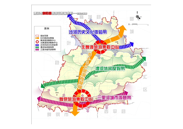 漯河市舞陽縣旅游業(yè)總體規(guī)劃