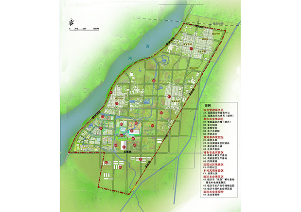 山東省臨沂市河?xùn)|區(qū)“奧正田園綜合體”發(fā)展總體規(guī)劃