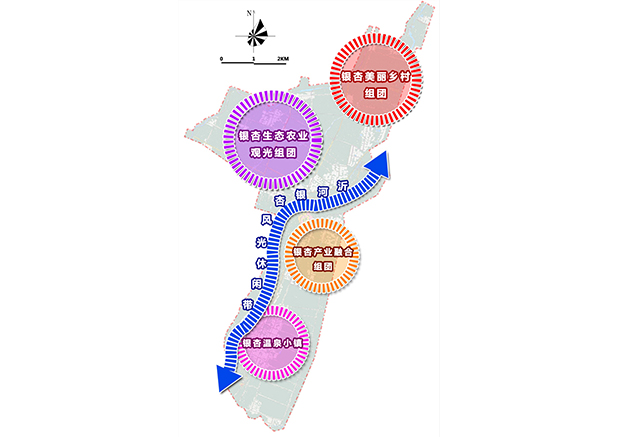 山東省郯城縣銀杏田園綜合體發(fā)展總體規(guī)劃