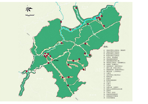 貴州省遵義市清溪湖景區(qū)旅游總體規(guī)劃