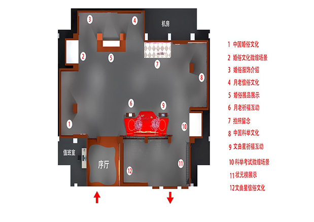 龍門崮“喜慶文化展覽館”展陳設(shè)計(jì)